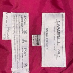 Girls O’NEILL ski jacket